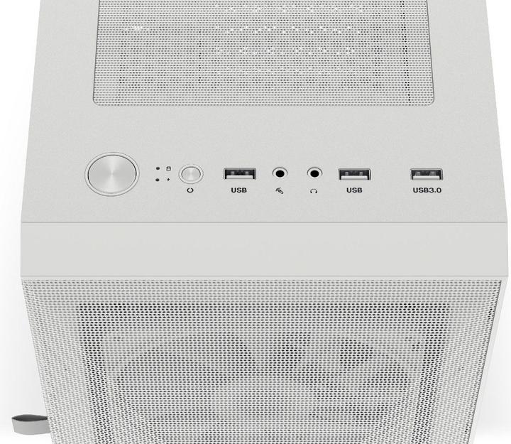 Immagine prodotto Krux Vako Bianco RGB (KRXD005) (ATX, Micro-ITX, mATX)