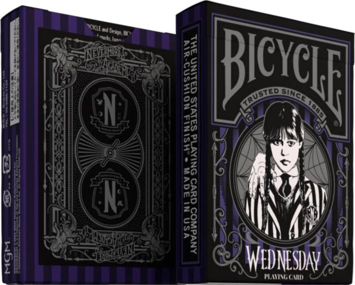 Immagine prodotto Bicycle Carte da gioco del mercoledì (Inglese, Italiano, Tedesco, Francese)