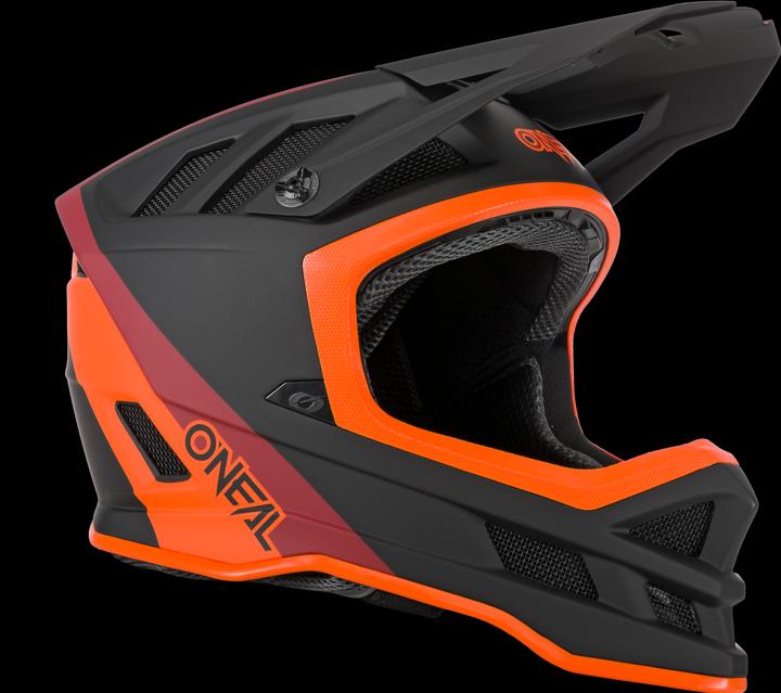 Immagine prodotto O Neal Casco BLADE Hyperlite CHARGER V.22 rosso/arancio L (59/60 cm) (60 cm)