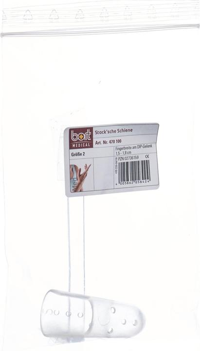 Produktbild Bort Medical Stack'sche Schiene transparent (2)