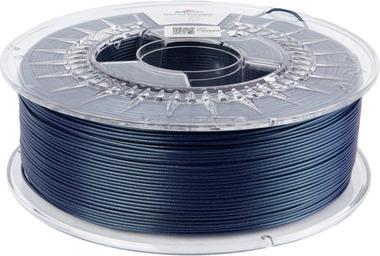 Actual product image PLA Glitter Filament 1.75mm 1kg Stardust Blue (PLA, 1.75 mm, 1000 g, Blue)