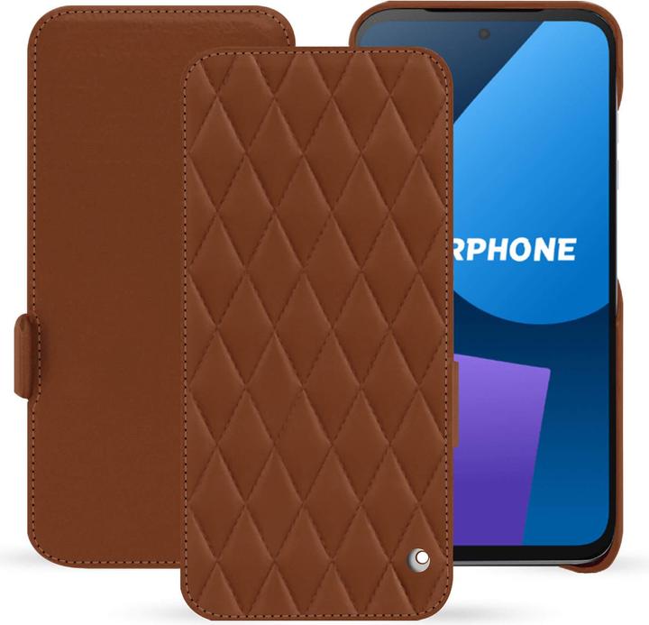Marron - Couture ( Nappa - Pantone #8B4720 )