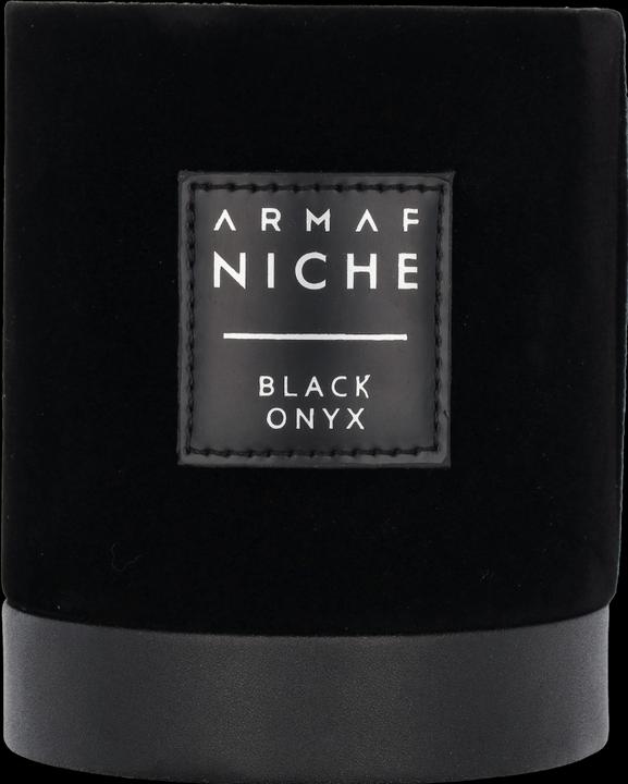 Actual product image Armaf Niche Black Onyx by Eau de Toilette Spray (Unisex) 90 ml (Eau de parfum, 90 ml)