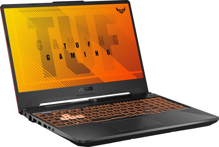 Produktbild ASUS Laptop TUF Gaming F15 FX506 i5-10300H / 16 GB / 512 GB / W11 / GTX 1650 / 144 Hz (FX506LHB-HN35 (15.60", Intel Core i5-10300H, 512 GB)