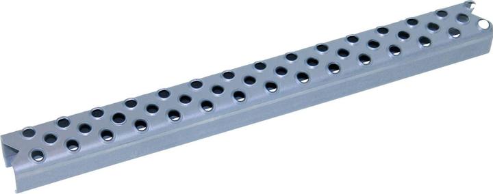 Produktbild Munk Lochsprosse Stahl blank mit Ausstanzung, Fertigungsteil (30 cm)