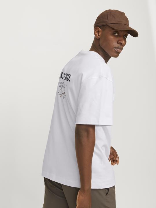 Actual product image Jack & Jones Jjeurban Edge Studio Tee Ss O-Neck Noos (L)