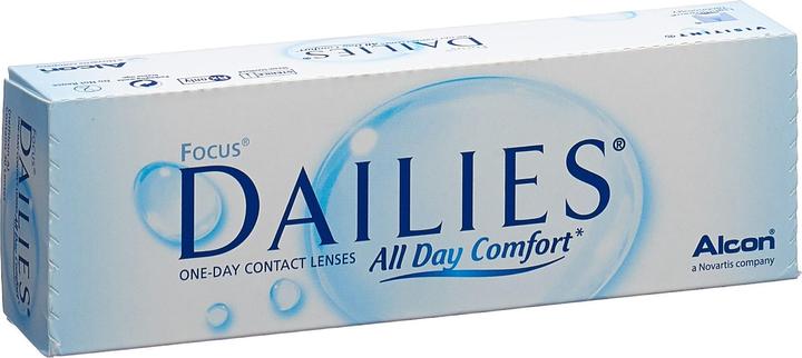 Actual product image Dailies All Day Comfort 30 (30 Piece, Daily lens, Spherical)
