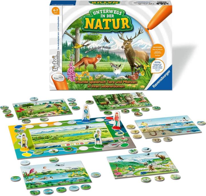 Image du produit tiptoi En route dans la nature (Allemand)