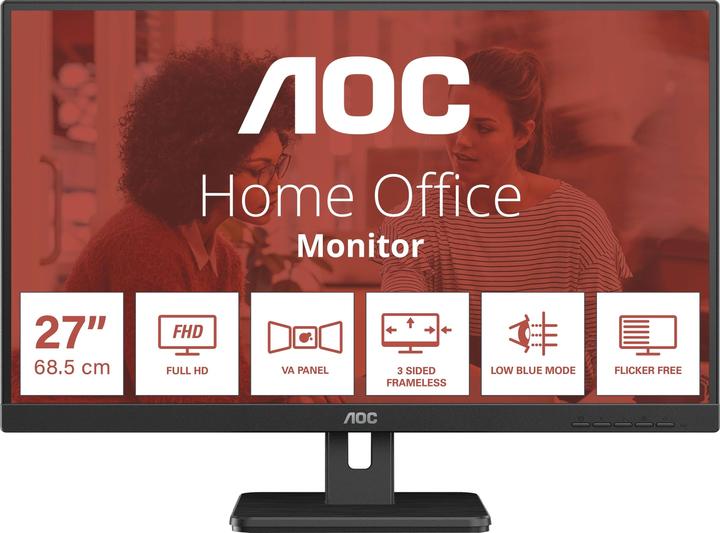 Actual product image AOC 27E3UM (1920 x 1080 pixels, 27")