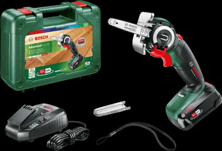 Produktbild Bosch Home & Garden AdvancedCut 18 (Akku Kettensäge)