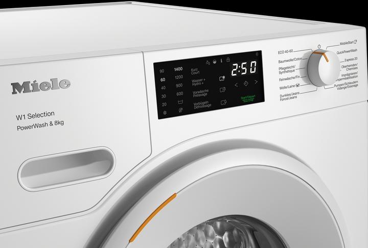 Actual product image Miele WSB 300-63 CH (8 kg, Left, CH plug)