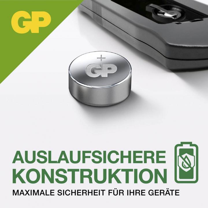 Immagine prodotto GP Batteries GP Alkaline Button Cell 189, 10 pezzi. (10 pz., SR54, 44 mAh)