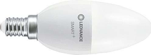 Actual product image Ledvance Smart+ Candle (E14, 6 W, 470 lm, 1 x, F)