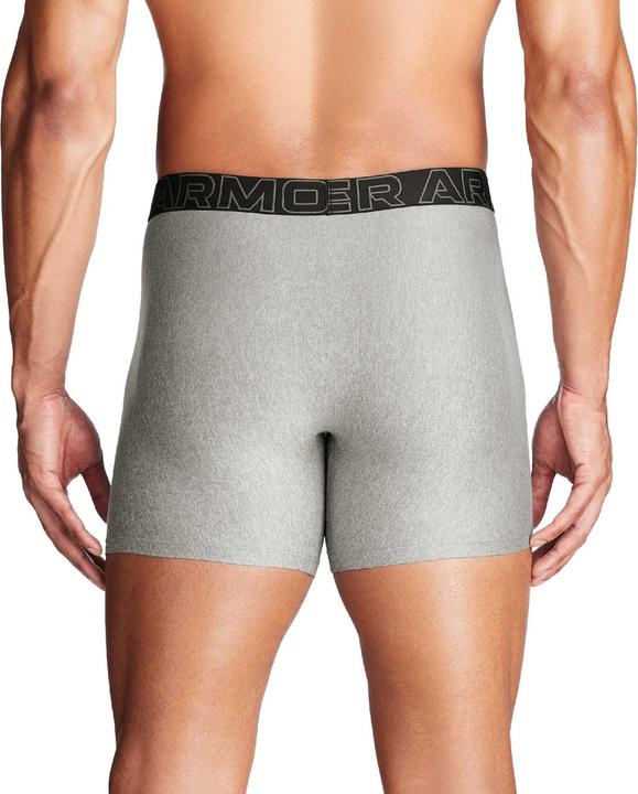 Produktbild Under Armour Boxershort Sportlich Figurbetont UA PERFORMANCE TECH - SOLID 6 IN 3PK (M, 3er Pack)
