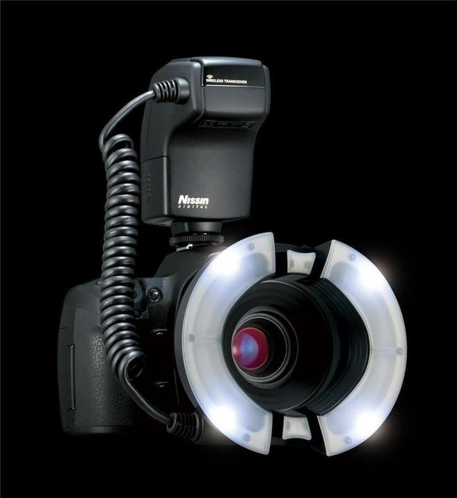 Immagine prodotto Nissin Flash ad anello MF-18 per Nikon (Nissin)