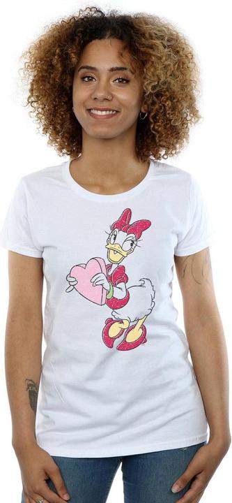 Produktbild Disney Daisy Duck Love Heart TShirt (M)