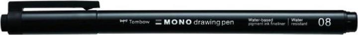 Produktbild Tombow Mono Drawing Pen (Schwarz, 1 x)