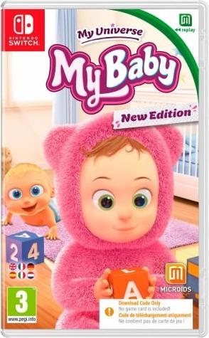 Actual product image Microids MY UNIVERSE: MY BABY (Code in a Box) (Switch Lite, Switch OLED, Switch)