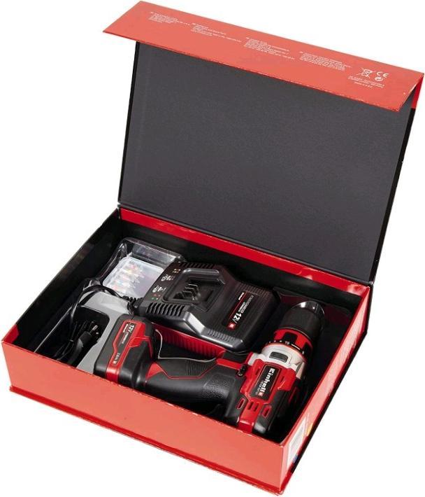 Image du produit Einhell TE-CD 12/1 Li (Fonctionnement sur batterie)