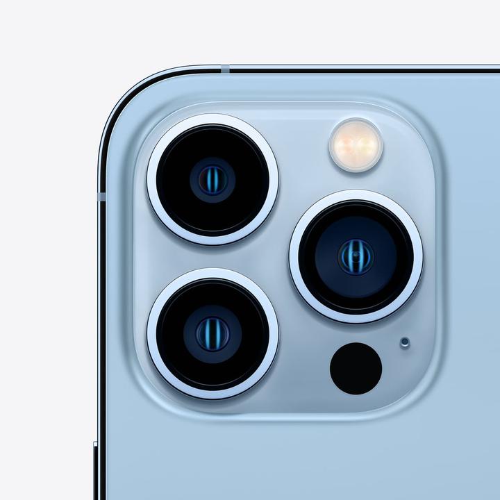 Immagine prodotto jusit iPhone 13 Pro (128 GB, Sierra Blu, 6.10", SIM + eSIM, B / Molto bene)