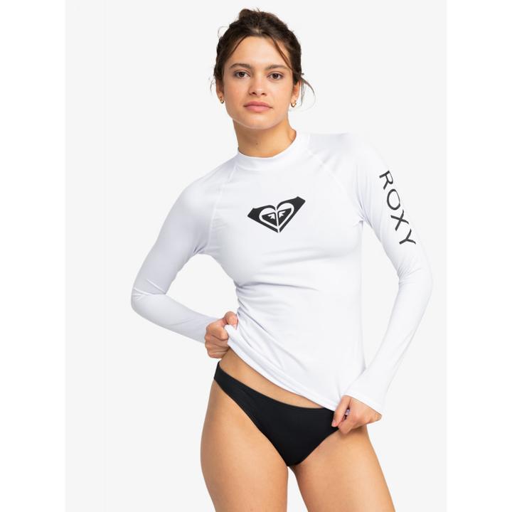 Actual product image Roxy Whole Hearted 50+ Ladies Lycra Shirt (S)
