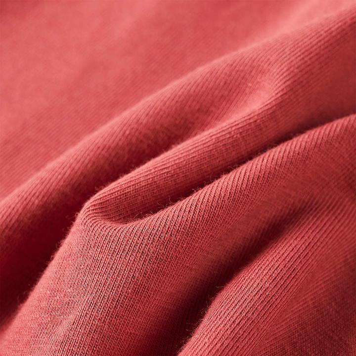 Image du produit VidaXL T-shirt manches longues enfant rose foncé 128,Composition : 95% Coton (128)