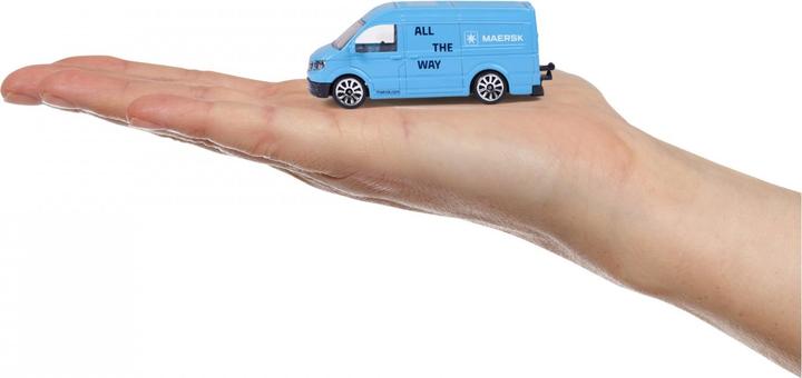 Produktbild Majorette MAERSK Transport Vehicles, 3-asst.