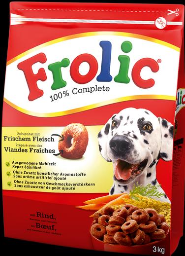 Frolic au boeuf 3kg (3000 g)