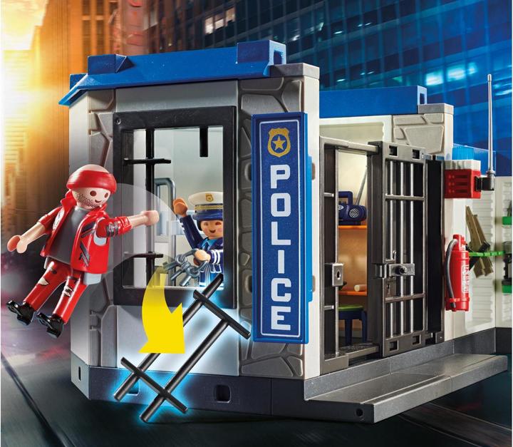 Actual product image Playmobil Police: escape from prison (70568, Playmobil City Life)