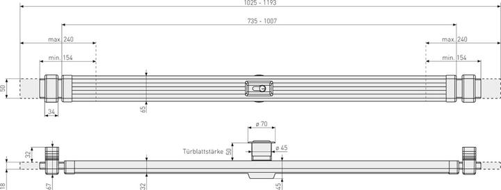Produktbild Abus PR2660 W without cylinder