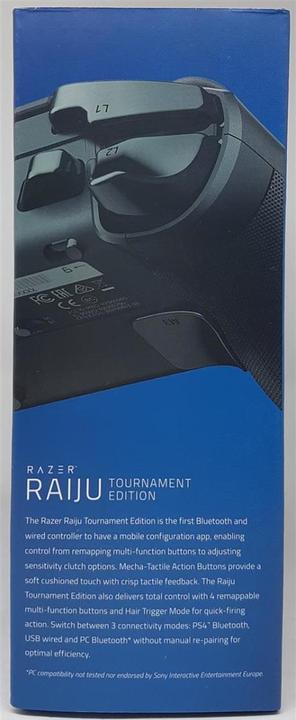 Produktbild Razer Raiju Tournament Edition (PS4)