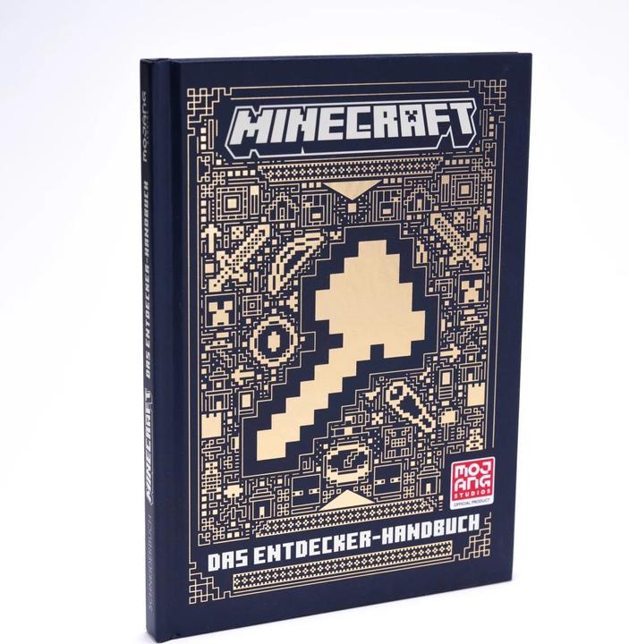 Image du produit Minecraft Entdecker Handbuch (Allemand, Mojang Ab, Maxi Lange, Minecraft, 2024)