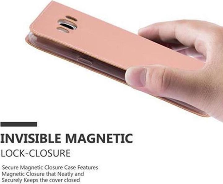 Actual product image Cadorabo Book Classy Style Cover (Samsung Galaxy J5 (2016))