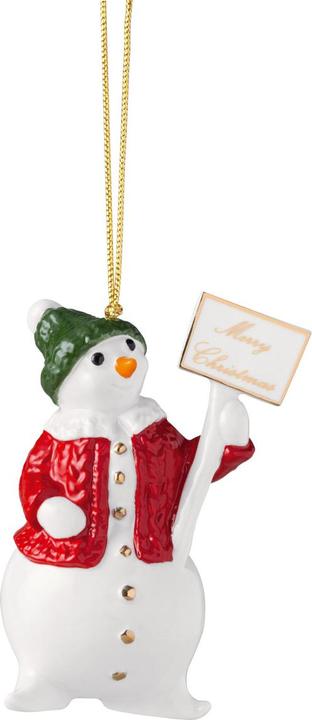 Villeroy & Boch Ornament Snowman Christmas Classics (1 -part)