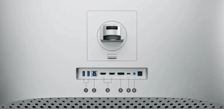 Actual product image Alogic Clarity Pro +Webcam and PD USB C (3840 x 2160 Pixels, 27")