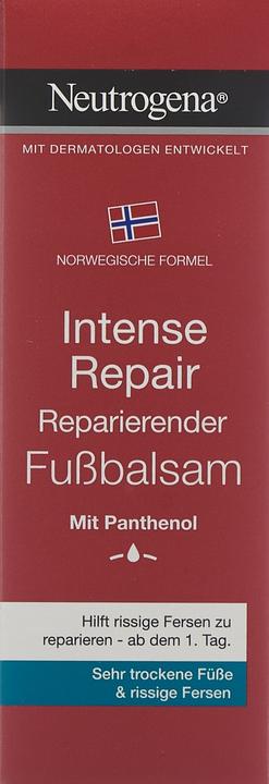 Produktbild Neutrogena Intense Repair (Fusscrème & Fussgel, 50 ml)