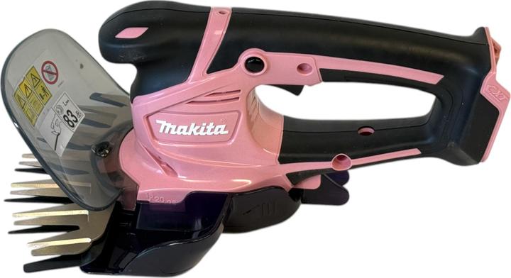 Productafbeelding Makita UM 600 DZP Akku Grasschere 12 V max 160 mm Pink Solo - ohne Akku, ohne Ladegerät (Oplaadbare batterij)