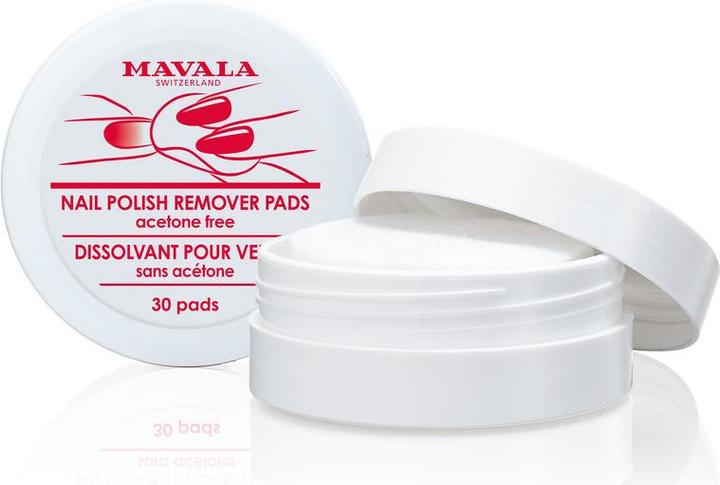 Mavala Nagellackentferner Pads