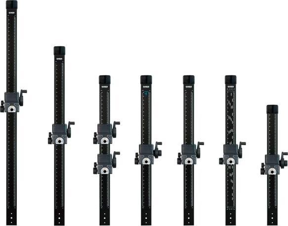 Produktbild Kaiser Fototechnik Fhrungssule, 1.20 m, mit Zahnstange, Rollfeder (Weiteres Zubehör)