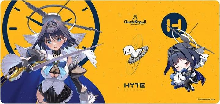 Actual product image Hyte Y60 Ouro Kronii (Mini-ITX, mATX, E-ATX, ATX)