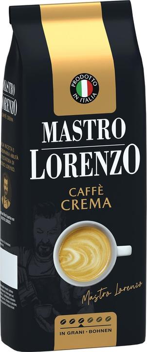 Actual product image Mastro Lorenzo Crema (1000 g, Medium roast)