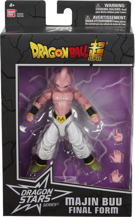 Produktbild Bandai DRAGON BALL - Majin Bu Fin. Form - Figurine Dragon Stars 17cm Serie 11