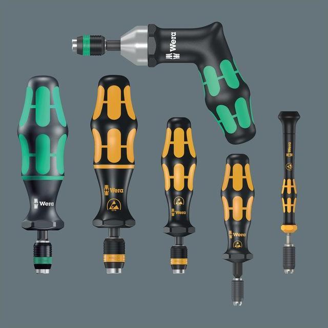 Actual product image Wera 7460 ESD 0,3 Nm (1/4", 0.30 Nm, 120 Nm)