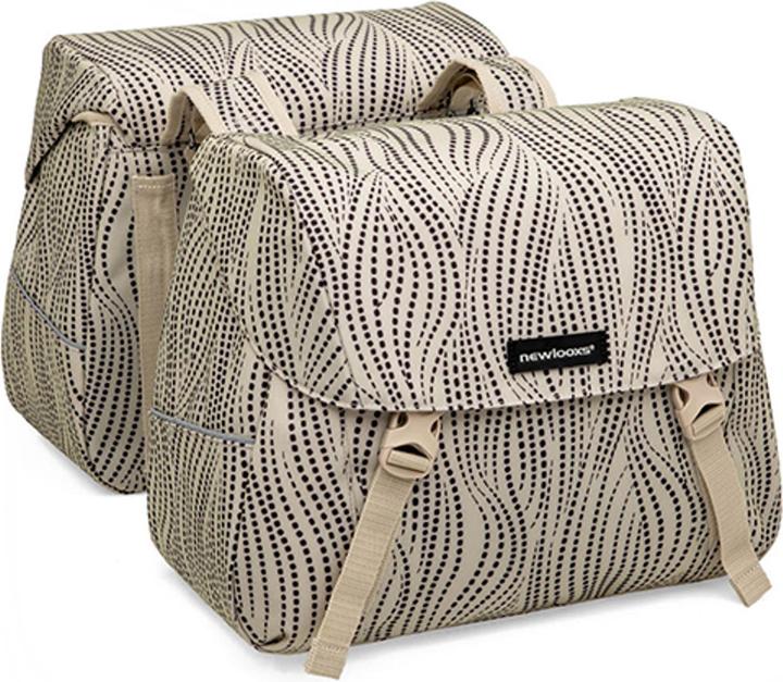 New Looxs Tasche Joli Double Alma Sand (37 l, Gepäckträgertasche)