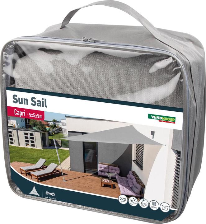 Immagine prodotto Windhager Tenda da sole (5 x 5 x 5 m)