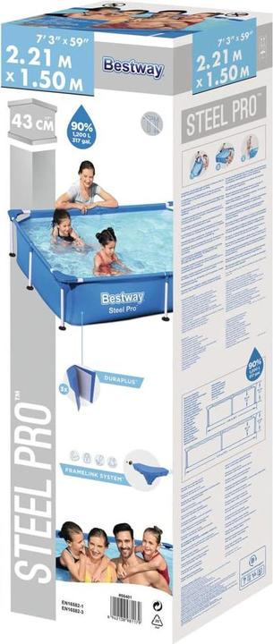 Actual product image Bestway Silas (221 x 150 x 43 cm)