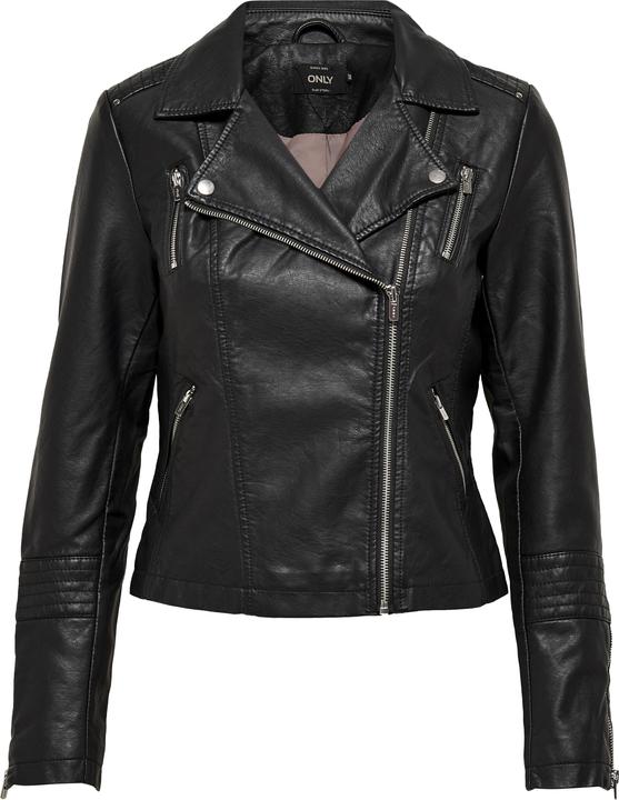 Actual product image Only Faux leather jacket (40)