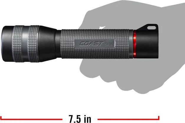 Actual product image Coast GX30 (13.70 cm, 2000 lm)