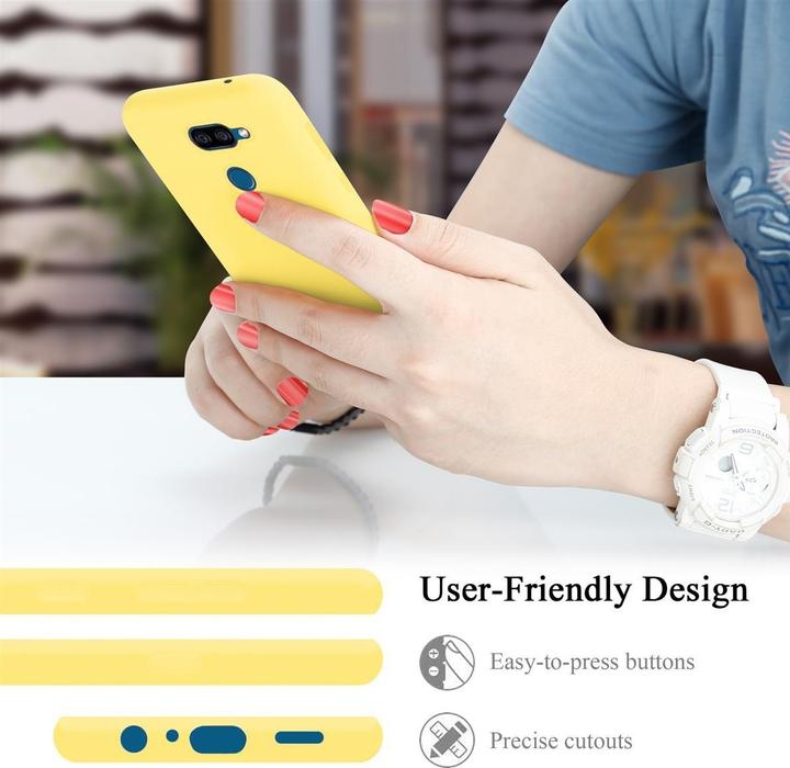 Actual product image Cadorabo TPU Liquid Silicone Case Cover (K40s)