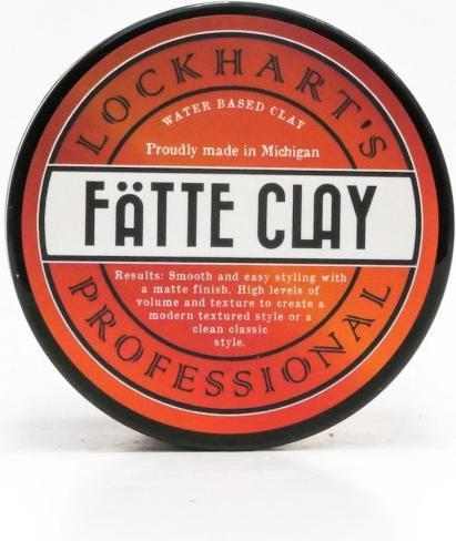 Lockhart's Fätte Clay Water Based Clay (Haarwachs, 114 ml)